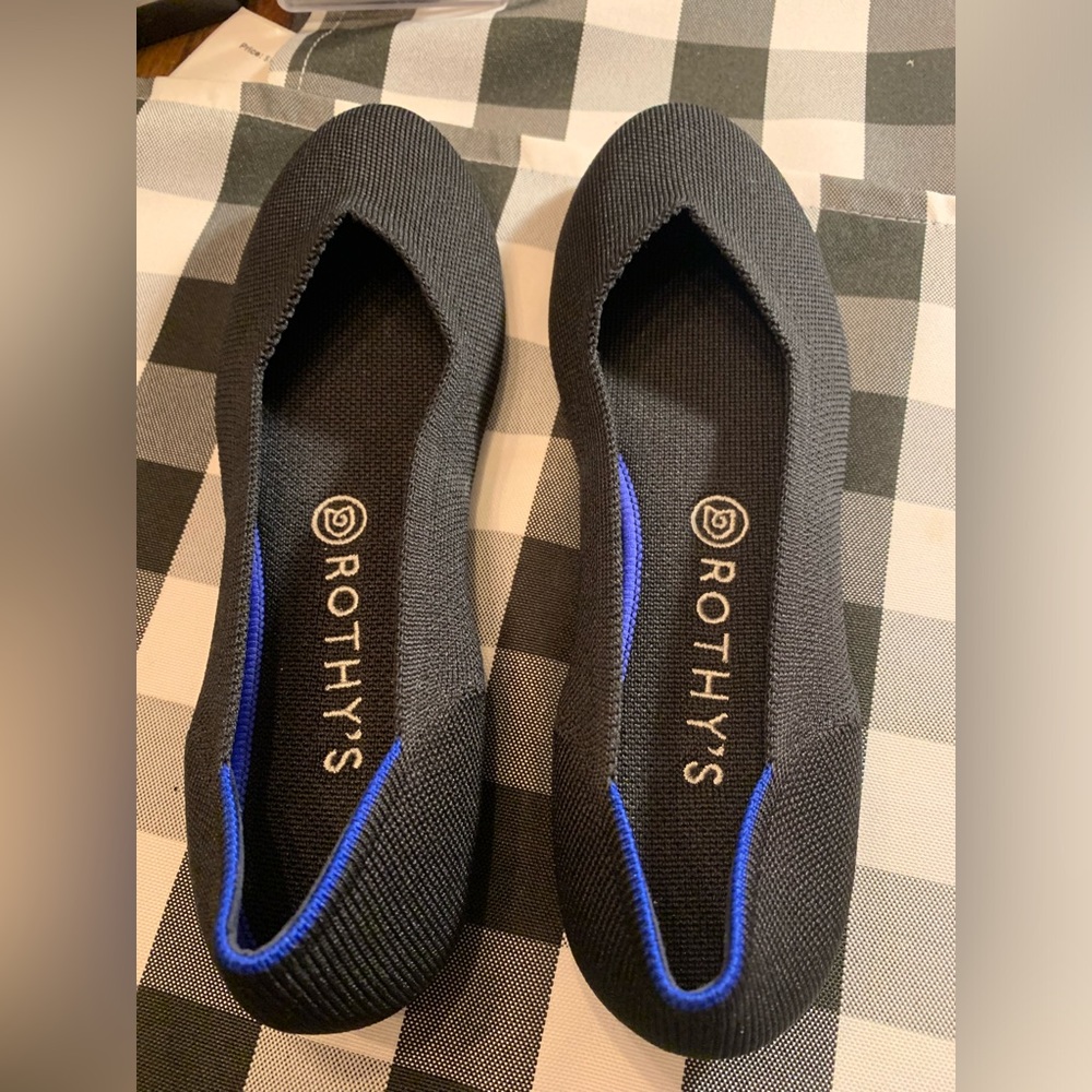 Rothy's Black Sz 9 women